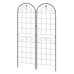 Floral Design 2 Metal Plant Trellis 50 X 180cm