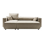Darby Reversible Corner Sofa With Sofa Bed | Corner | Beige