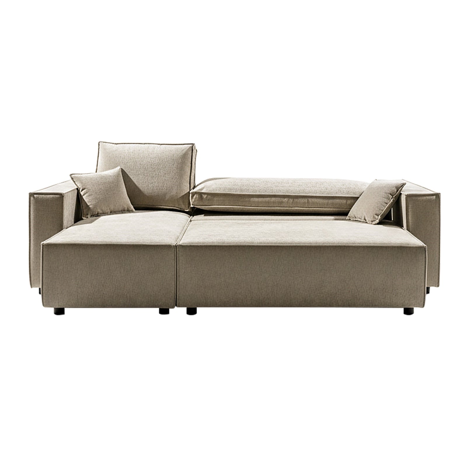 Darby Reversible Corner Sofa With Sofa Bed | Corner | Beige