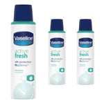 Proderma Antiperspirant Deodorant Active Fresh, 3 X 150ml