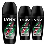 Africa Anti Perspirant Roll On 48 Hours Anti Sweat Protection 50ml, 3 Pack