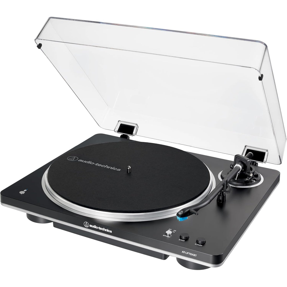At-lp70xbt Wireless Belt-drive Bluetooth Turntable | Black