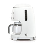 Dcf02 Drip Filter Coffee Machine With Spare Glass Carafe | White