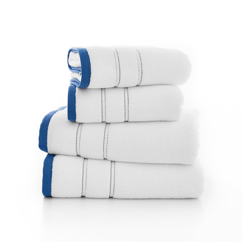 Delamere 100% Cotton Zero Twist Towels – Ultra-soft 600gsm Luxury | Bath Towel | Royal Blue