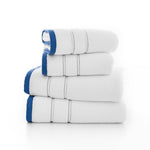 Delamere 100% Cotton Zero Twist Towels – Ultra-soft 600gsm Luxury | Bath Sheet | Royal Blue