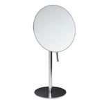 Magnifying Mirror, X5, Chrome, Stainless Steel, Architect Collection