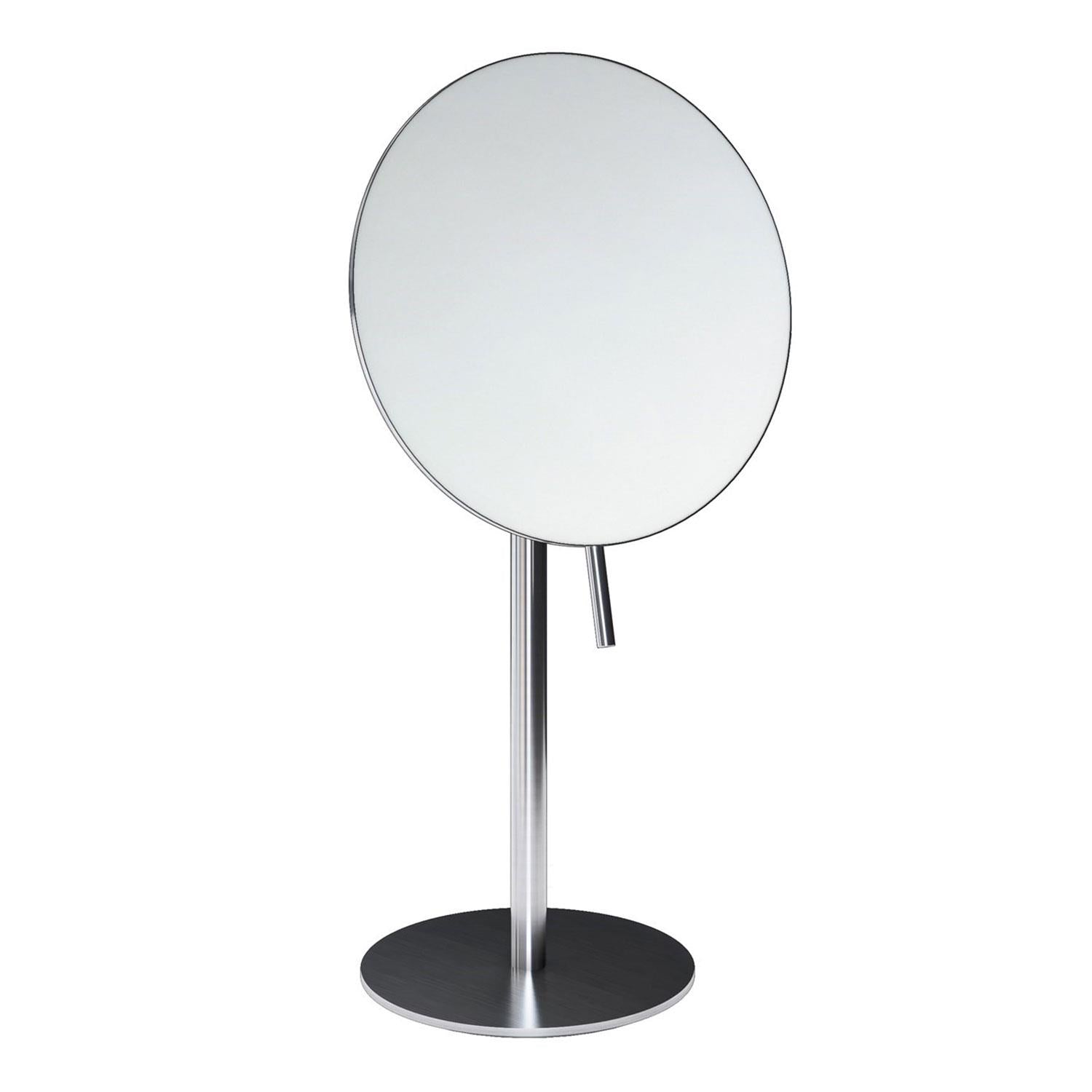 Magnifying Mirror, X5, Chrome, Stainless Steel, Architect Collection