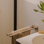 Swivel Towel Rack Matt Black Architect Sp (40cm)