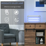30w Mosquito Insect Killer Pest Bug Trap Lamp Electric | Gray