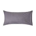 Egyptian Cotton Housewife Pillowcase 200 Tc | King Pillow Case | Dark Grey