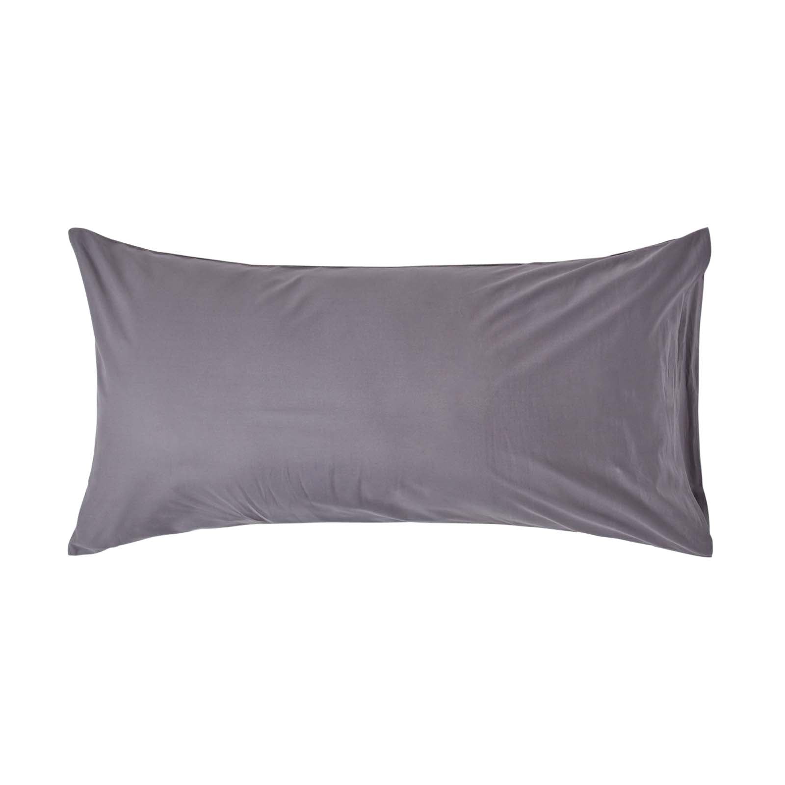 Egyptian Cotton Housewife Pillowcase 200 Tc | King Pillow Case | Dark Grey