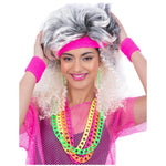 80s Neon Sweatbands | Pink