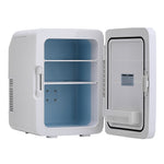 10l Portable Mini Fridge, Dual-use Cooler & Warmer For Car, Home, Office, Travel