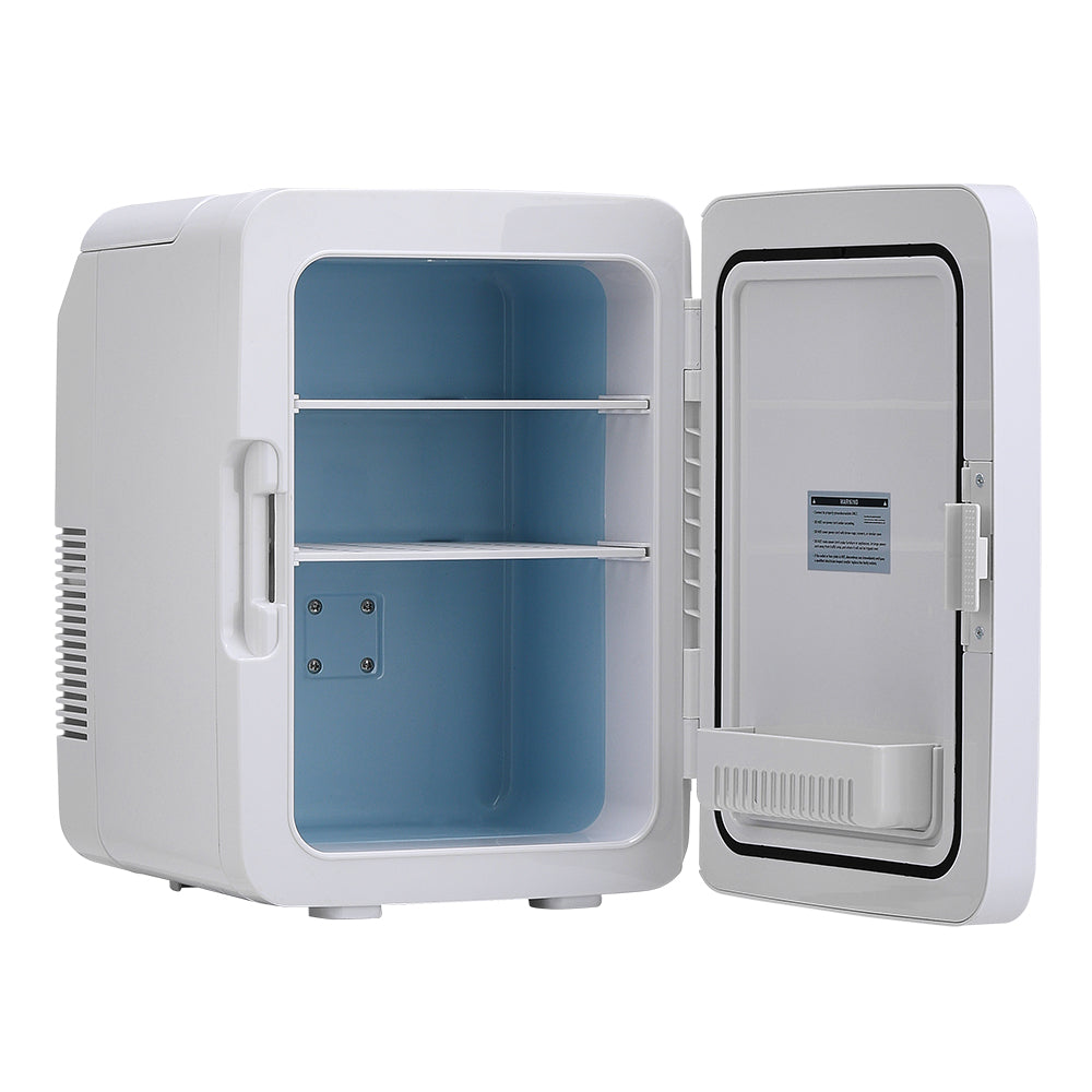 10l Portable Mini Fridge, Dual-use Cooler & Warmer For Car, Home, Office, Travel