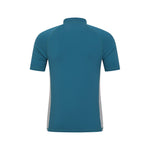 Mens Uv Protection Rash Guard | Small | Blue
