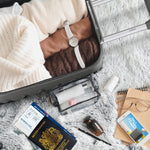 45x36x20cm Lightweight Underseat Cabin Carry On Suitcase - 100+ Airline Approved - Hard Shell Luggage - 4 Wheels | 45 x 36 x 20cm | Charcoal