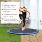13ft Trampoline Surround Pad - Sky Blue | Blue