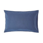 Linen Housewife Pillowcase | 48 x 74cm | Navy Blue