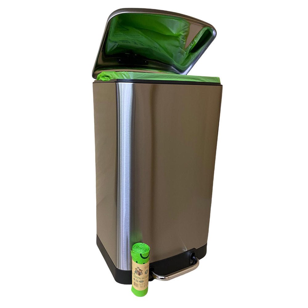 60l Compostable Waste Bags | Set of 1 | Green