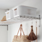 Easy & Stackable Recycled Plastic Lid For Basket, White