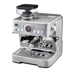 Cooks Professional Bean-to-Cup Espresso Machine With Steam Wand
