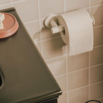 Toilet Roll Holder, Stainless Steel, Wall-mounted Collection Architect S+