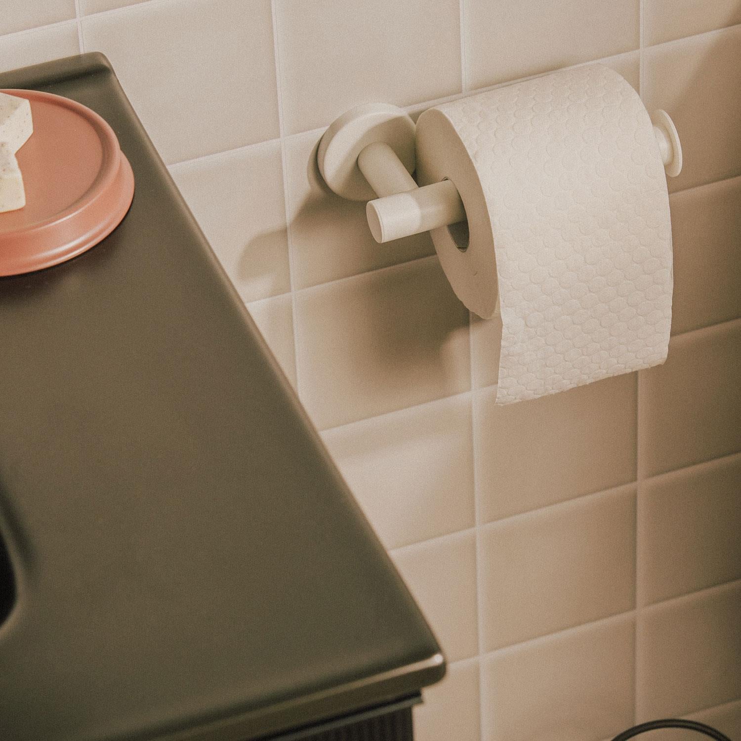 Toilet Roll Holder, Stainless Steel, Wall-mounted Collection Architect S+