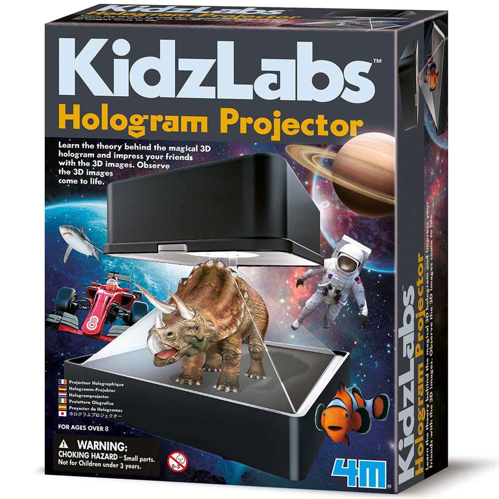 Kidzlabs - Hologram Projector