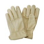 Luxury Leather Water Resistant Gloves For Gardening, Ladies Medium | Medium | Tan