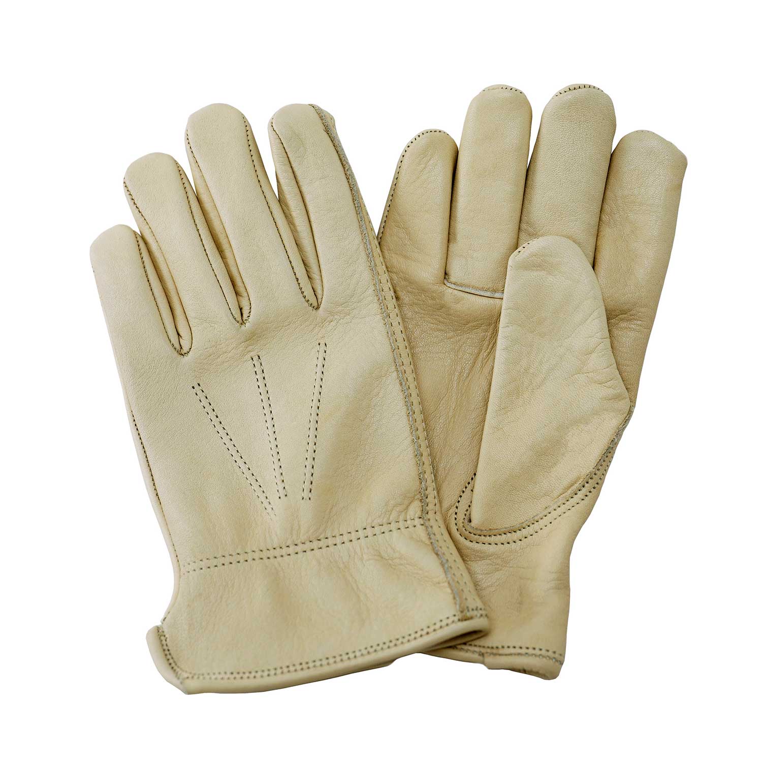 Luxury Leather Water Resistant Gloves For Gardening, Ladies Small | Small | Tan