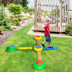 Eight-piece Kids Stepping Stones W/ Non-slip Surface & Bottom, For Kids