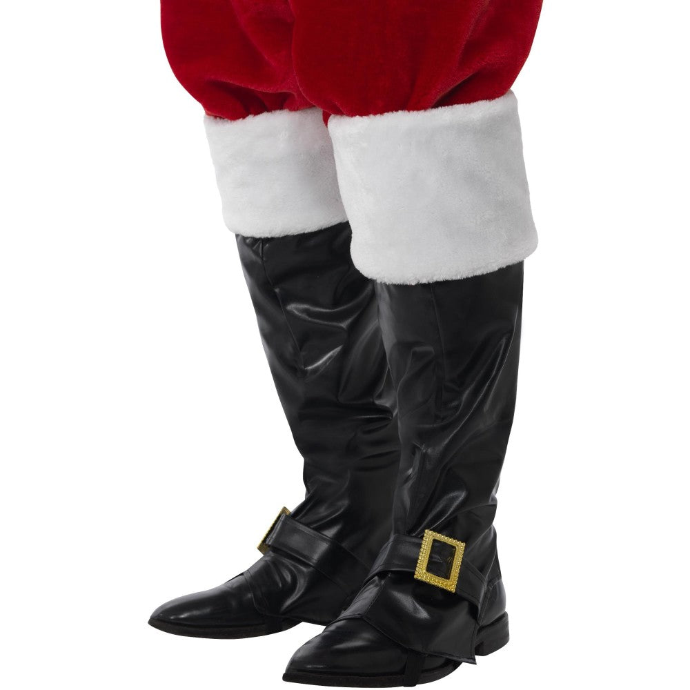 Santa Boot Covers, Deluxe