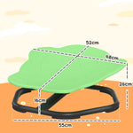 Sensory Spinning Chair For Autism Kids, For Coordination & Balance | Green