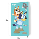 Age 4 Birthday Card Official Product