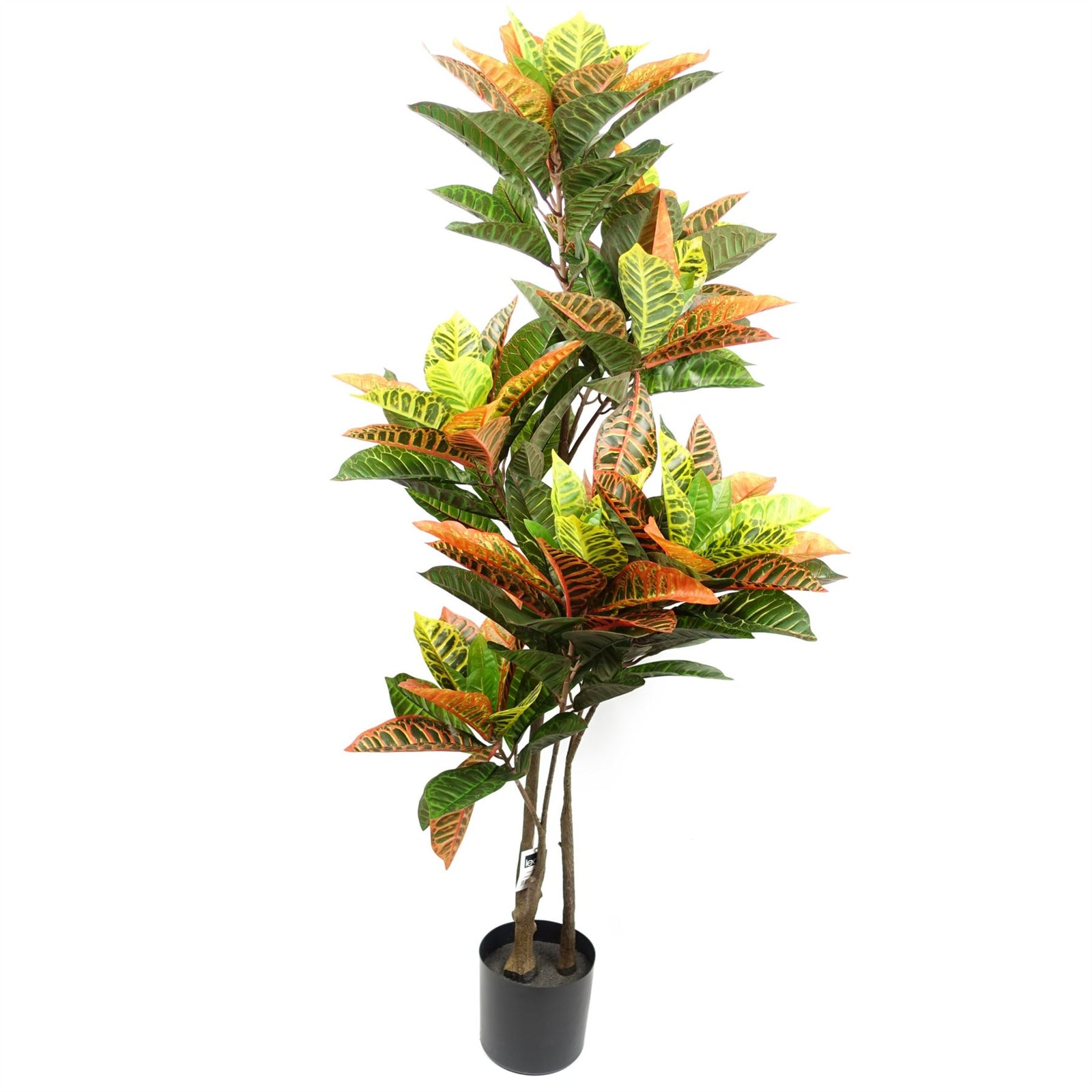 Artificial 140cm Codiaeum Tree