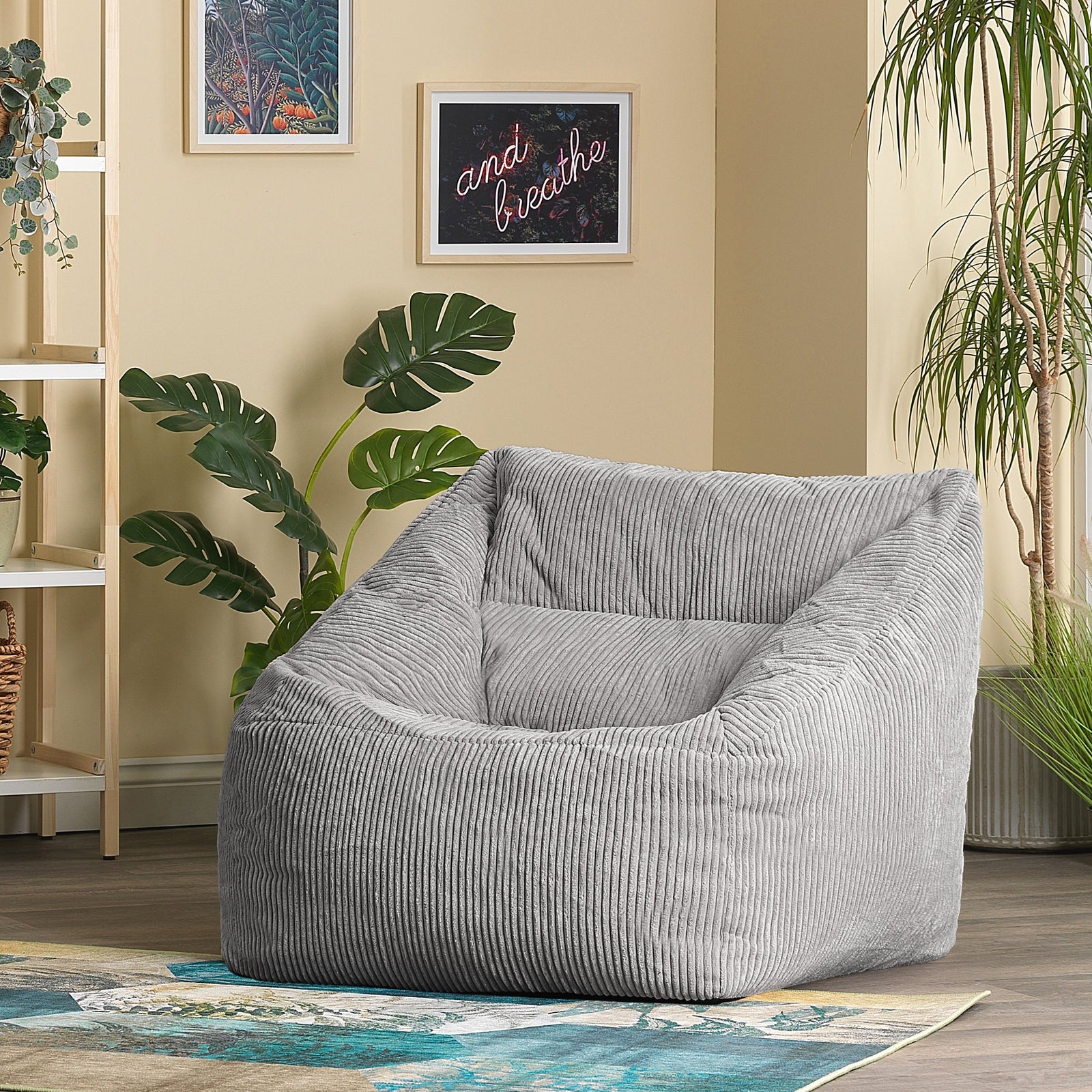 Morgan Cord Armchair Bean Bag