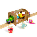 Monster Tunnel For Wooden Train Sets