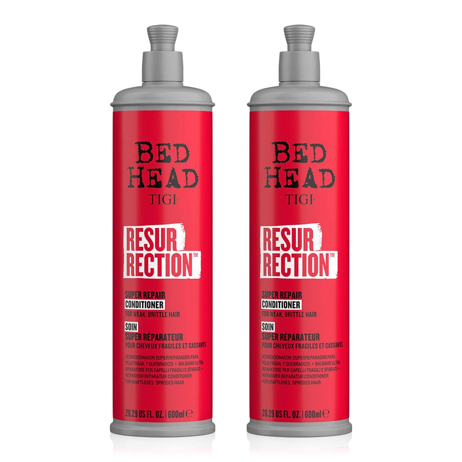 Resurrection Repair Conditioner For Damaged Hair, 600ml, 2pk