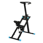 Centra Upgraded Vertical Stair Climber Foldable Stepper Exercise Machine
