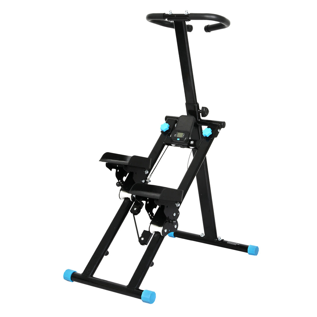 Centra Upgraded Vertical Stair Climber Foldable Stepper Exercise Machine