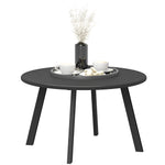 70cm Round Coffee Table W/ Non-slip Foot Pads