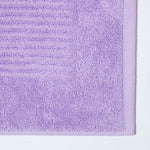 Imperial Plain Turkish Cotton Bath Mat | 50 x 80cm | Lilac
