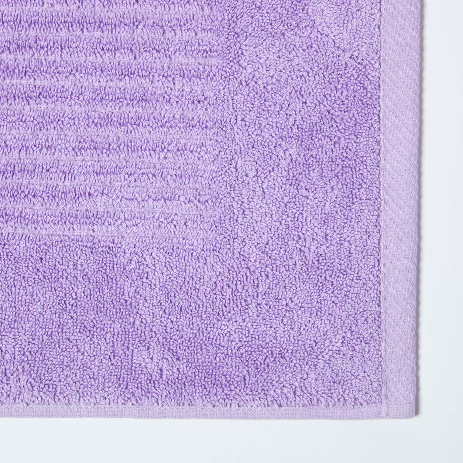 Imperial Plain Turkish Cotton Bath Mat | 50 x 80cm | Lilac