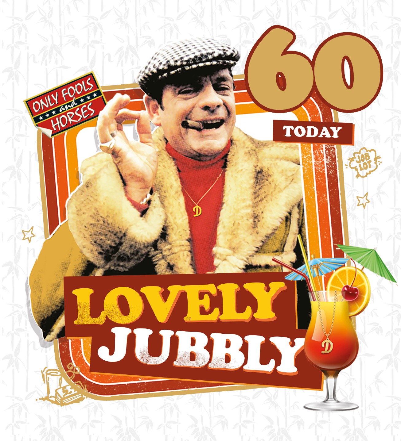 Age 60 Birthday Card Official Product