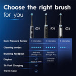 Io Series 3 Ultimate Clean Electric Rechargeable Toothbrush, Blush Pink