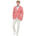 20s Barber Shop Costume | Medium