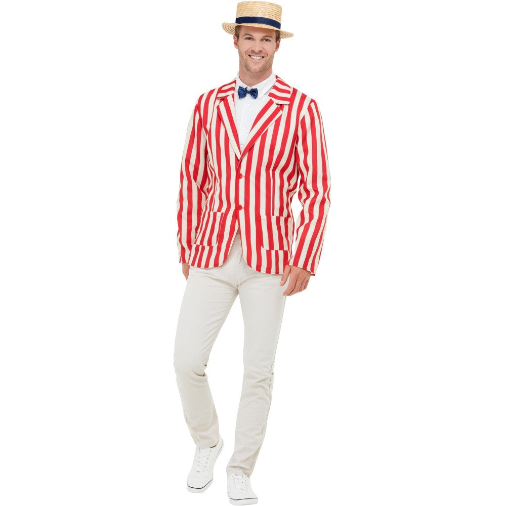 20s Barber Shop Costume | Medium