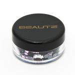 Envie Chunky Glitter Silver 10ml Pot 5g Cosmetic Body Face Festival Makeup