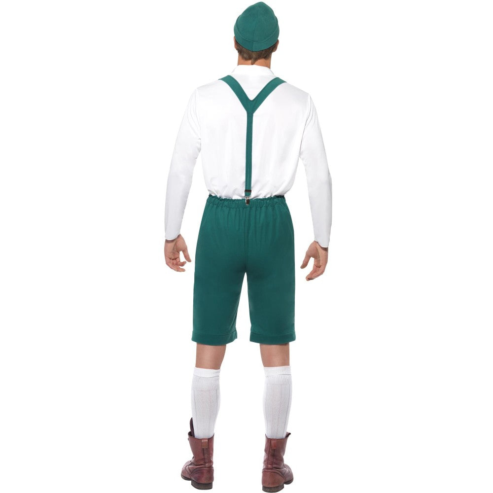 Beer Fest Costume, Green | XL