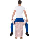 Piggyback Grandma Costume